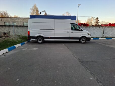 2019 Volkswagen Crafter, белый, 3530000 рублей, вид 3