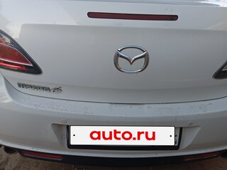 2008 Mazda 6 II (GH), белый, 850000 рублей, вид 4
