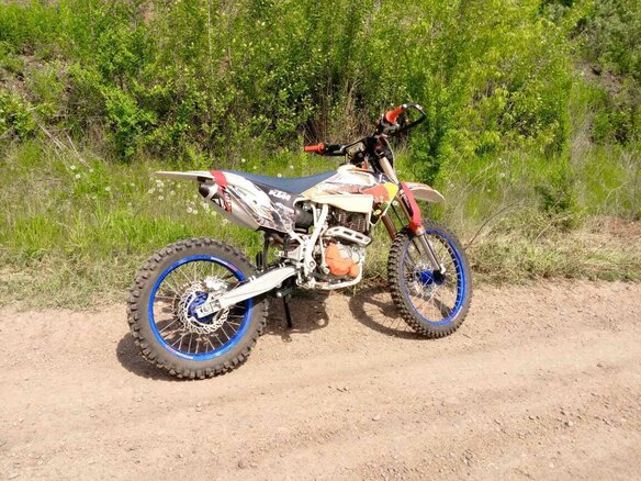 2021 Motoland XT 250 ST, синий, 149000 рублей - вид 5