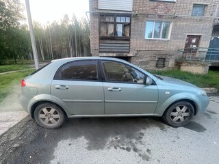 2007 Chevrolet Lacetti I, зелёный, 295000 рублей, вид 2