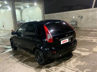 2010 Lada (ВАЗ) Kalina I, чёрный, 185000 рублей, вид 3