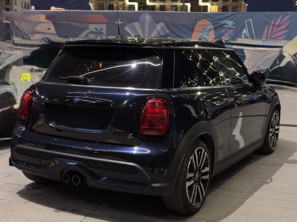 2022 Mini Hatch Cooper S III (F55/F56) Рестайлинг 2, синий, 3350000 рублей - вид 5