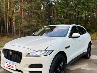2019 Jaguar F-Pace I, белый, 2750000 рублей, вид 1