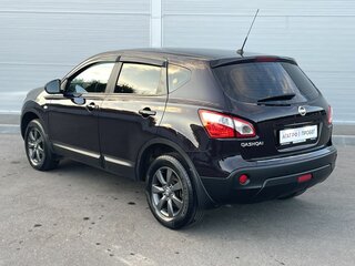 2010 Nissan Qashqai I Рестайлинг, фиолетовый, 920000 рублей, вид 5