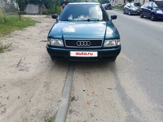 1993 Audi 80 V (B4), зелёный, 130000 рублей, вид 1