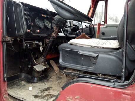 1989 КамАЗ 5410, красный, 350000 рублей, вид 1