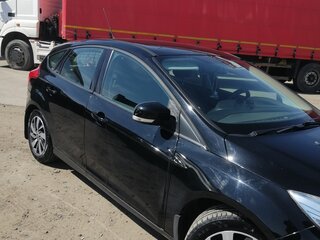 2013 Ford Focus III, чёрный, 720000 рублей, вид 3