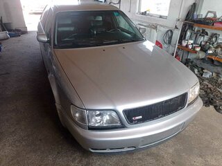 1995 Audi S6 I (C4), серебристый, 600000 рублей, вид 2