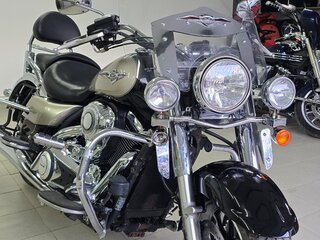2009 Kawasaki VN1700 Vulcan, бежевый, 630000 рублей, вид 3
