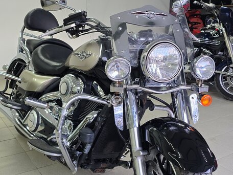 2009 Kawasaki VN1700 Vulcan, бежевый, 630000 рублей, вид 3