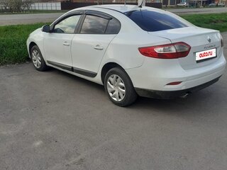 2012 Renault Fluence I, белый, 420000 рублей, вид 4