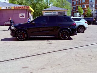 2021 Mercedes-Benz GLE AMG 53 AMG II (V167), чёрный, 10500000 рублей, вид 2