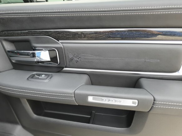 2015 Dodge RAM IV (DS/DJ), чёрный - вид 22