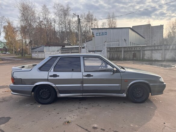 2005 Lada (ВАЗ) 2115, серый - вид 3