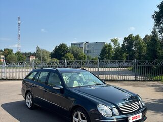 2003 Mercedes-Benz E-Класс 200 III (W211, S211), зелёный, 1150000 рублей, вид 1