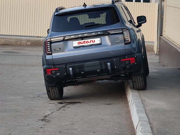 2024 Haval Dargo X I, серый - вид 2
