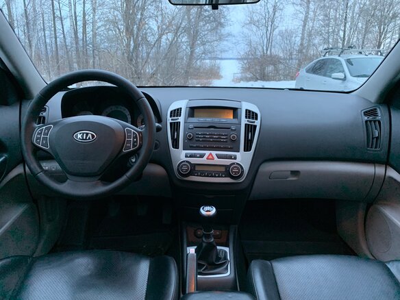 2007 Kia Ceed I, серебристый, 750000 рублей - вид 15