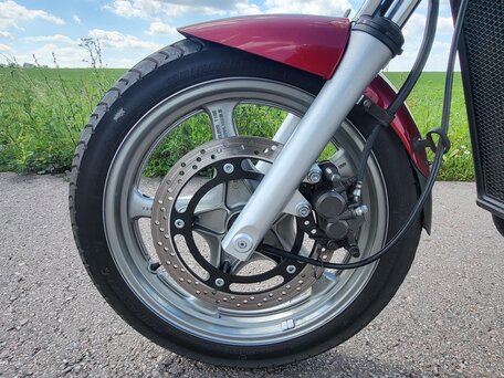 1993 Suzuki VX 800, красный, 420000 рублей, вид 4