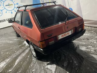 1994 Lada (ВАЗ) 2108 21086, пурпурный, 55000 рублей, вид 5