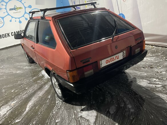 1994 Lada (ВАЗ) 2108 21086, пурпурный, 55000 рублей - вид 4