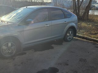 2009 Ford Focus II Рестайлинг, голубой, 510000 рублей, вид 4