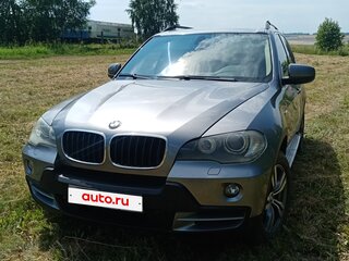 2008 BMW X5 3.0si II (E70), серый, 1555000 рублей, вид 4