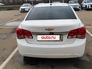 2013 Chevrolet Cruze I Рестайлинг, белый, 720000 рублей, вид 3
