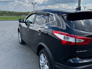 2017 Nissan Qashqai II, чёрный, 1680000 рублей, вид 4
