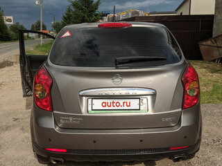 2011 SsangYong Actyon II, серый, 930000 рублей, вид 3