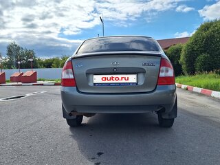 2010 Lada (ВАЗ) Kalina I, серый, 160000 рублей, вид 4