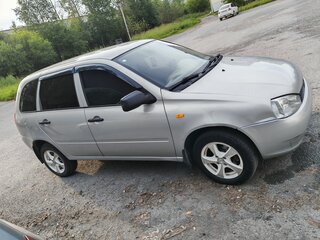 2010 Lada (ВАЗ) Kalina I, серебристый, 210000 рублей, вид 2
