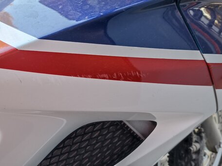 2006 Honda VFR 800, синий, 425000 рублей, вид 2