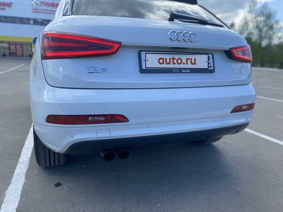 2013 Audi Q3 I (8U), белый, 1730000 рублей - вид 3