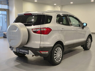 2015 Ford EcoSport II, серебристый, 847000 рублей, вид 5