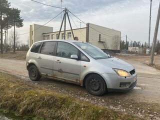 2003 Ford C-MAX I, серебристый, 100000 рублей, вид 3