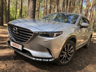 2019 Mazda CX-9 II, серый, 3750000 рублей, вид 5