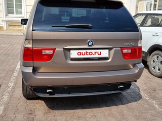 2004 BMW X5 3.0i I (E53) Рестайлинг, коричневый, 1200000 рублей, вид 4