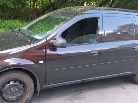 2020 LADA (ВАЗ) Largus, коричневый, 640000 рублей, вид 4