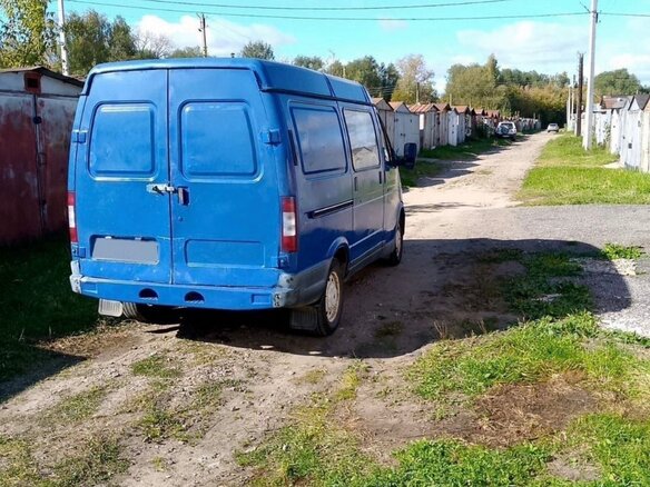 2012 ГАЗ Соболь (2752) Комби, синий, 620000 рублей - вид 8