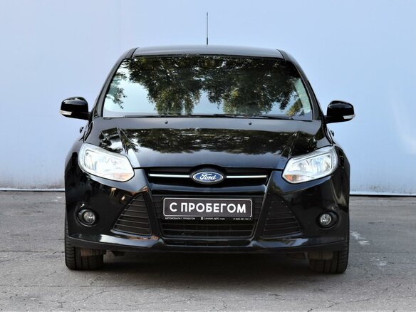 2013 Ford Focus III, чёрный - вид 1