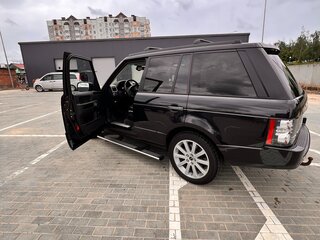 2011 Land Rover Range Rover III Рестайлинг 2, чёрный, 1700000 рублей, вид 4