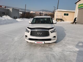 2020 Infiniti QX80 I Рестайлинг 3, белый, 7200000 рублей, вид 1