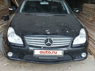 2005 Mercedes-Benz CLS 500 I (C219), чёрный, 850000 рублей, вид 2