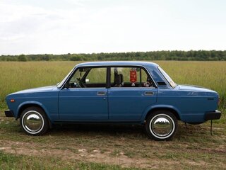 1988 Lada (ВАЗ) 2105 4-speed, синий, 620000 рублей, вид 5
