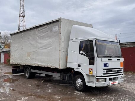 2002 Iveco EuroCargo, белый, 1650000 рублей, вид 2