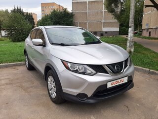 2019 Nissan Rogue Sport I, серебристый, 1650000 рублей, вид 1