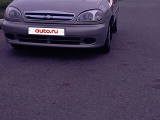 2008 Chevrolet Lanos I, серебристый, 220000 рублей, вид 3