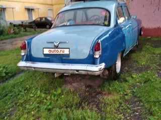 1964 ГАЗ 21 «Волга» 21Л, голубой, 99000 рублей, вид 3