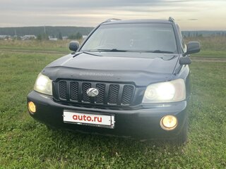2001 Toyota Kluger I (XU20), чёрный, 1300000 рублей, вид 1