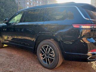 2021 Jeep Grand Cherokee V (WL), чёрный, 9500000 рублей, вид 3